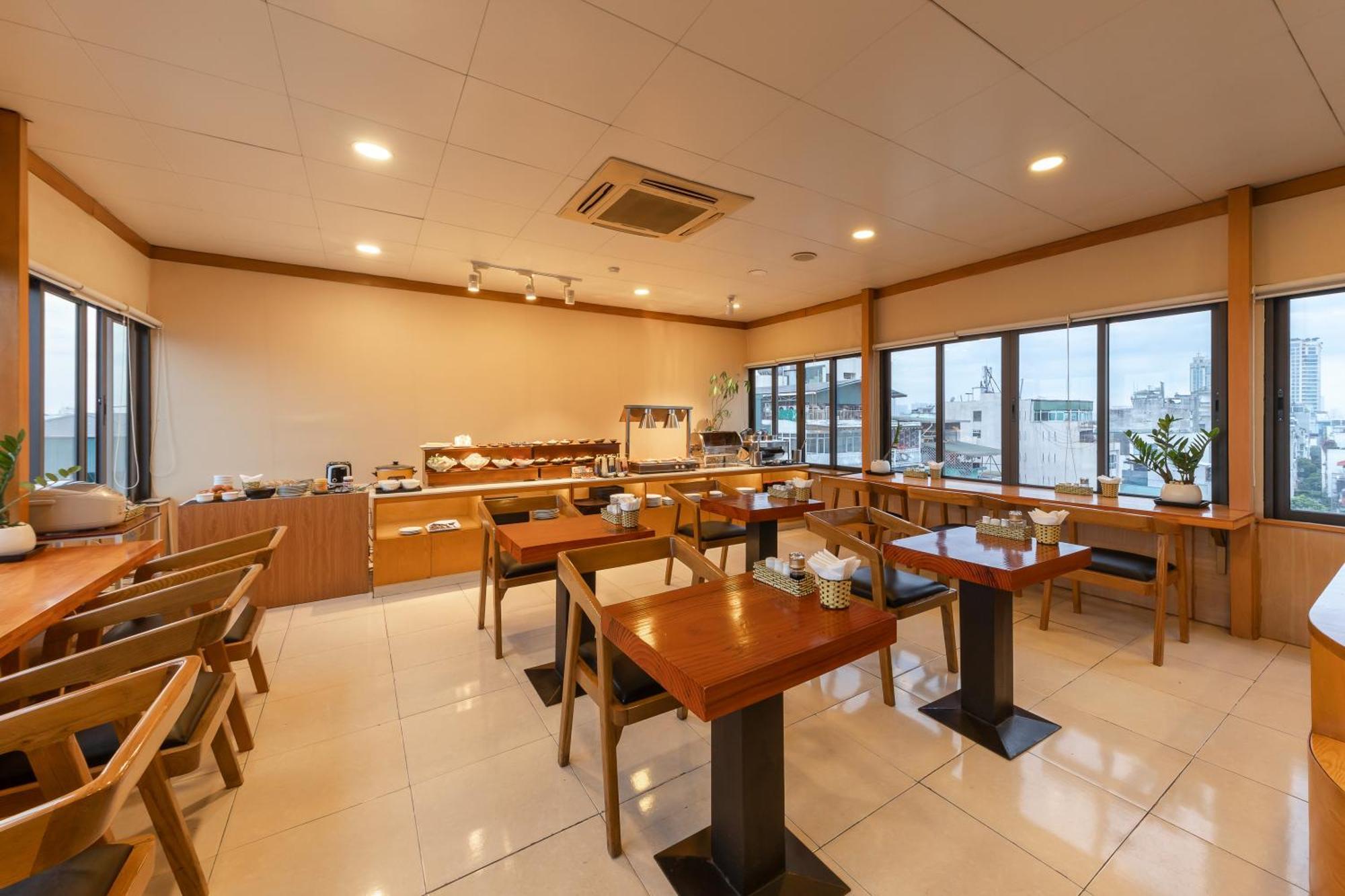 โรงแรมอาซูมายะ ฮายบาจุง 1 ฮานอย ภายนอก รูปภาพ