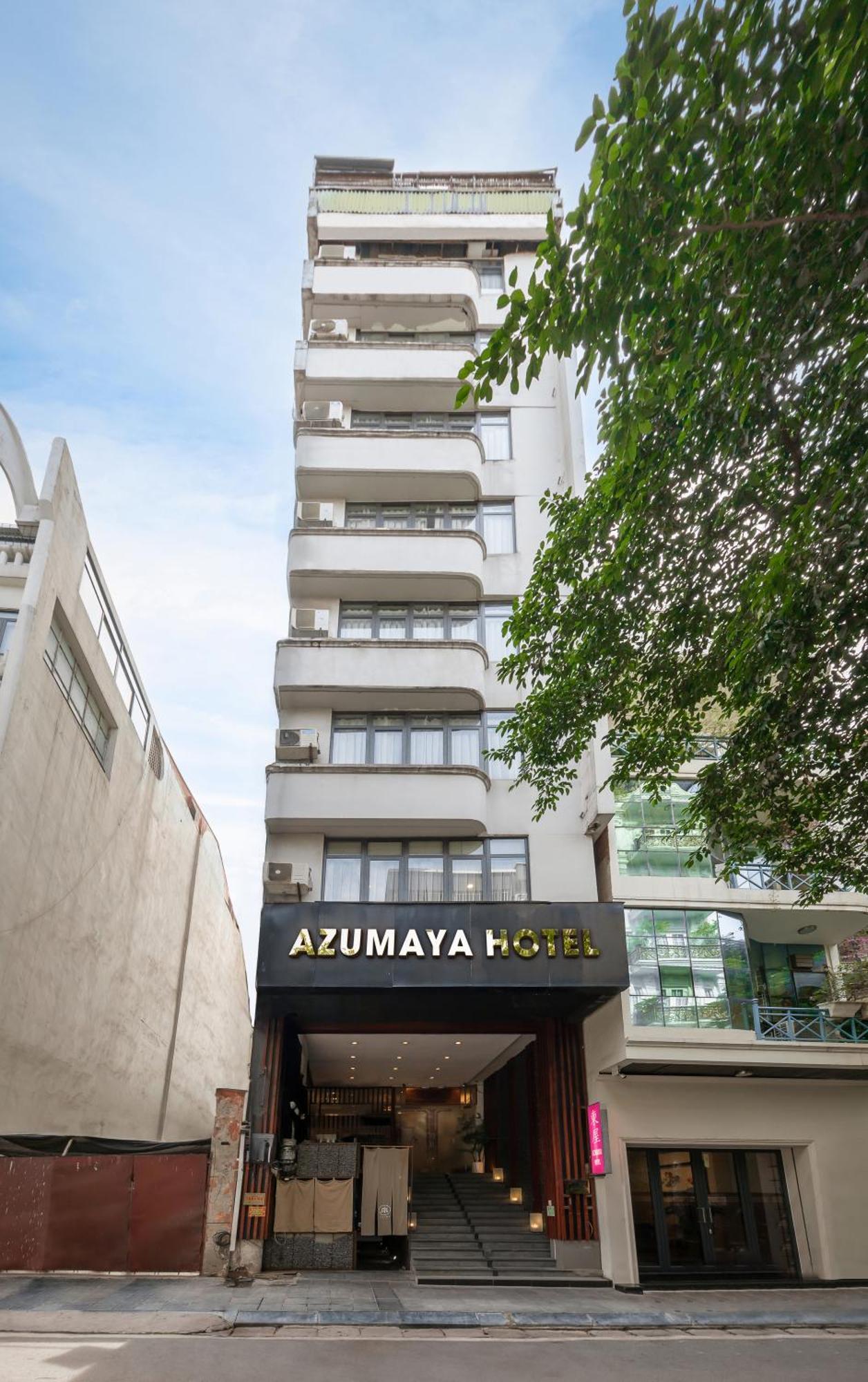 โรงแรมอาซูมายะ ฮายบาจุง 1 ฮานอย ภายนอก รูปภาพ